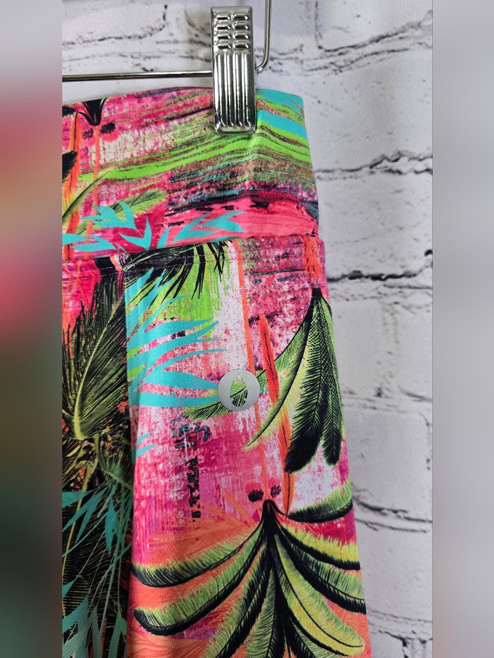 Dona Jo Tennis Pickleball Tropical Floral Skirt‎ Skort Size 2 Large - Picture 2 of 9
